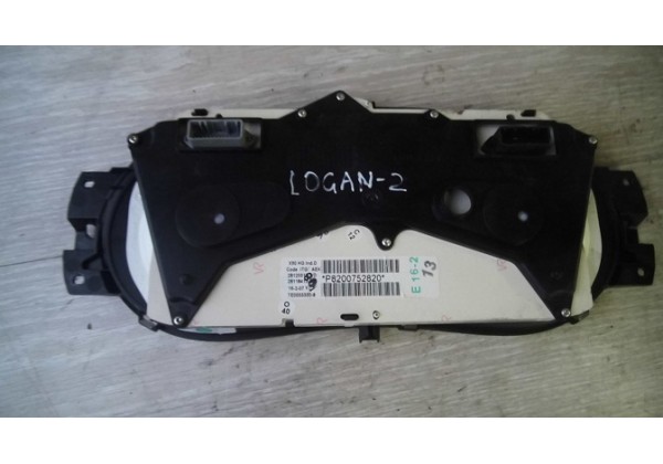 Щиток приладів Renault Logan MCV, Logan, 8200752820, 2007 р